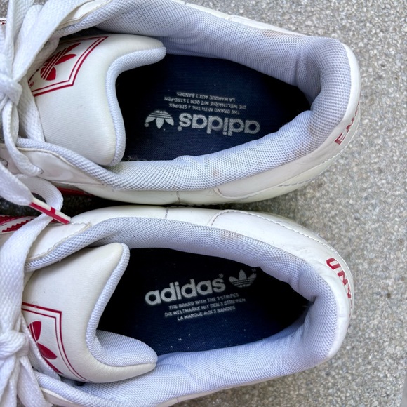 Rare Adidas Superstar World Cup England Soccer Football Sz US12 Athletic Shoes - Picture 8 of 11